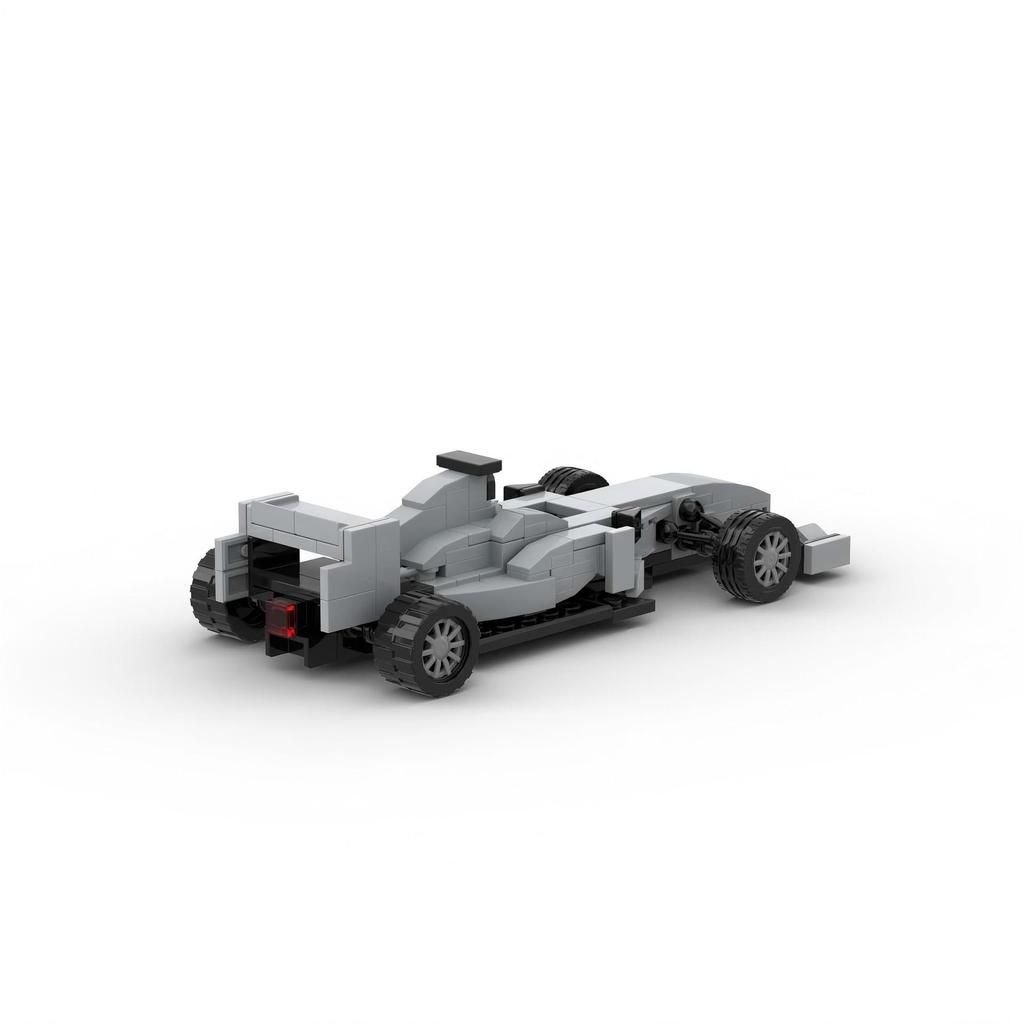 Compatible With Domestic Building Blocks -102783 Formula F1 W01 Assembly Set Puzzle