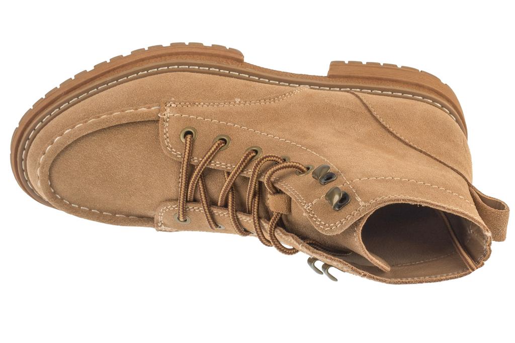 Roxy Bradie Lace Up Boots, Womens Brown Hiking Boots