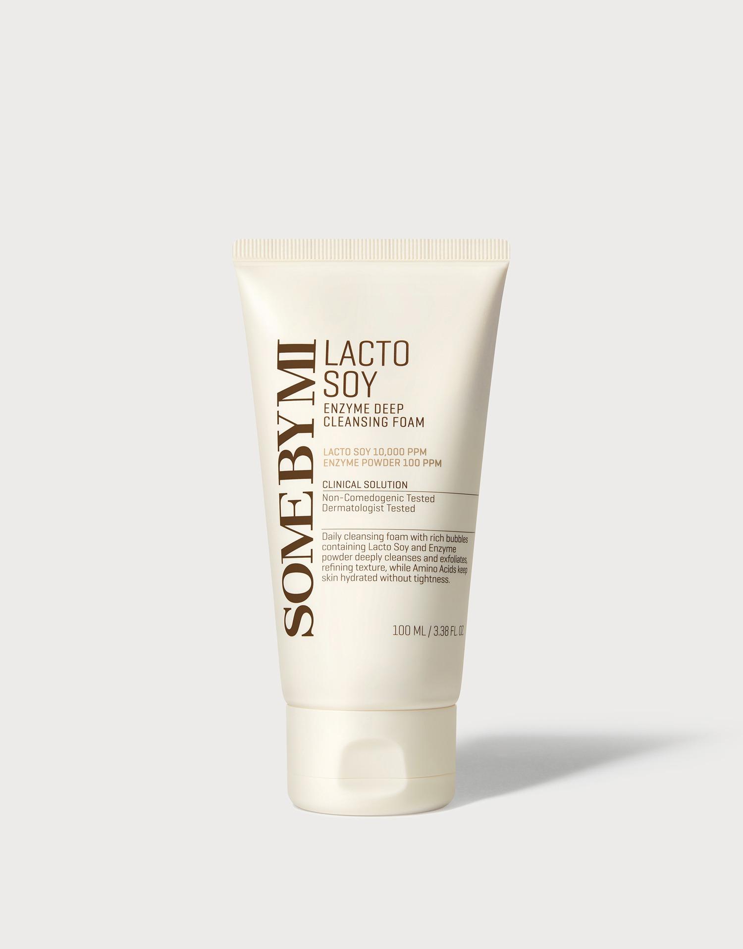 Lactosoy Enzyme Deep Cleansing Foam