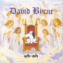 

CD DAVID BYRNE - Uh-Oh WPCP4777PROMO Sire 1992 Japan ObiRock Used