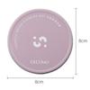 1PC Purple Makeup Brush Cleaning Box Quick Cleaning Sponge Brush No Clean Dry Cleaning Box Cleaning Excess Powder Cleaning Tool