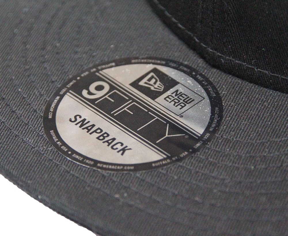 9FIFTY BASIC FREE Snapback Cap with Logo Navy [New Era] (Adjustable Size) - Graphite/Deep [Used]