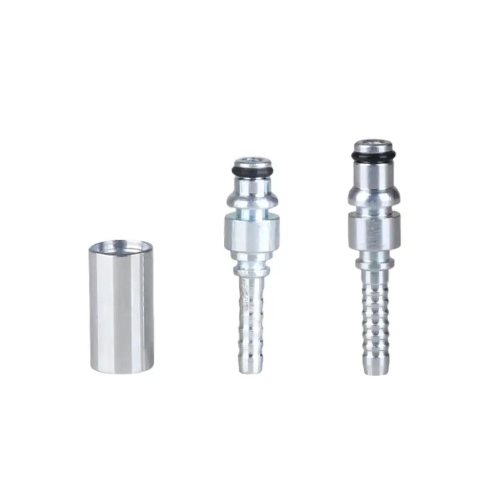 Accesorii Racord țeavă de înaltă presiune 1/4" pentru Mașini de curățat cu înaltă presiune Oțel Galvanizat Accesorii Conector pentru Curățarea Mașinii