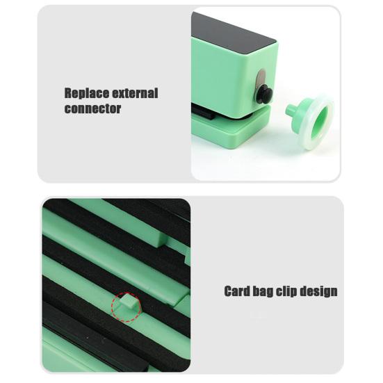 Sigilator Alimentar cu Vid Afișaj Digital 60kPa Aspirație Puternică Moduri Multiple