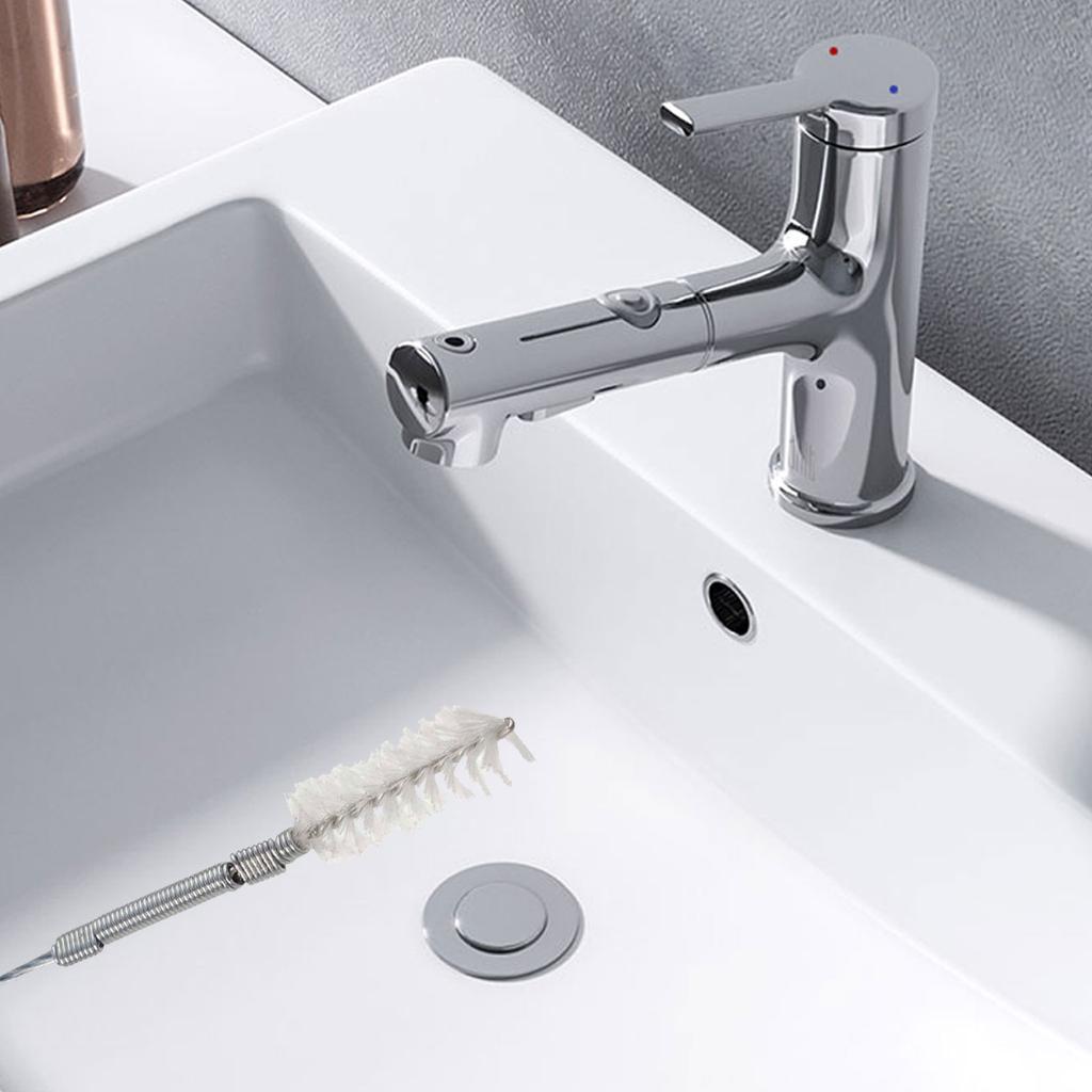 Replace Nylon Bristles Cleaning Brush Washing Tool Less Than 90 Degrees Components Flexible For Long-term Use New