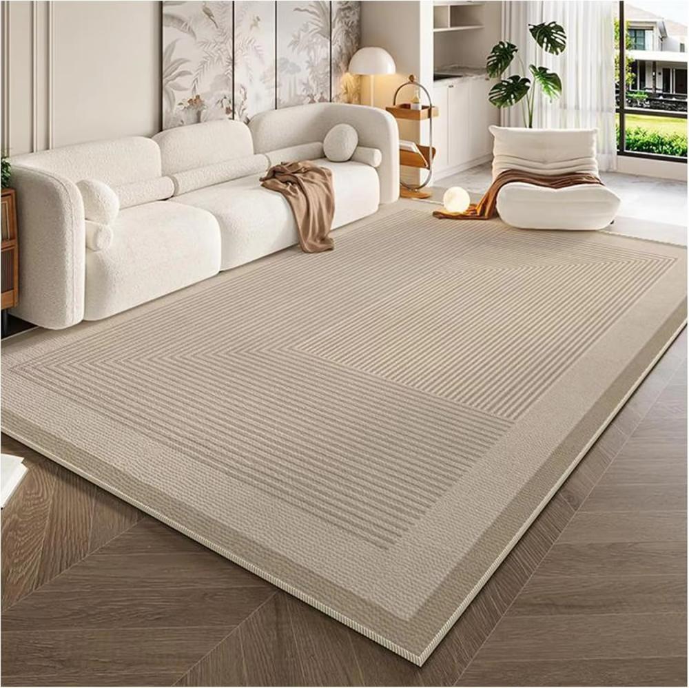 

Минималистичный роскошный ковер, мягкий и противоскользящий ковер для спальни и гостиной, который можно складывать, для украшения дома 80x120cm 31x47inch