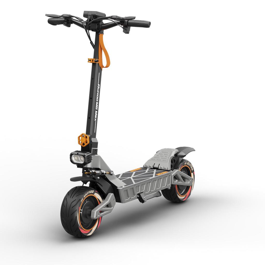 Ruitoo M6 MAX Dual Motor Electric Scooter, 60V20.8AH Battery,Dual Hydraulic Suspension