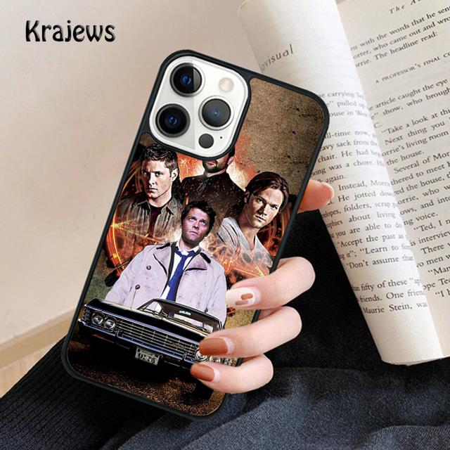 Supernatural SPN Dean Sam Phone Case For IPhone 18 17 Air 16 15 14 Max Plus 11 12 13 Pro Max Phone Cover coque Fundas