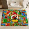 S-Super Cute Style M-Mario Kitchen Mat Cheaper Anti-slip Modern Living Room Balcony Printed Modern Home Decor