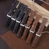Crazy Horse Leather Strap 18mm 19mm 20mm 22mm Watch Band Men Women Sport Bracelet Replacement Belt Watches Accessories
