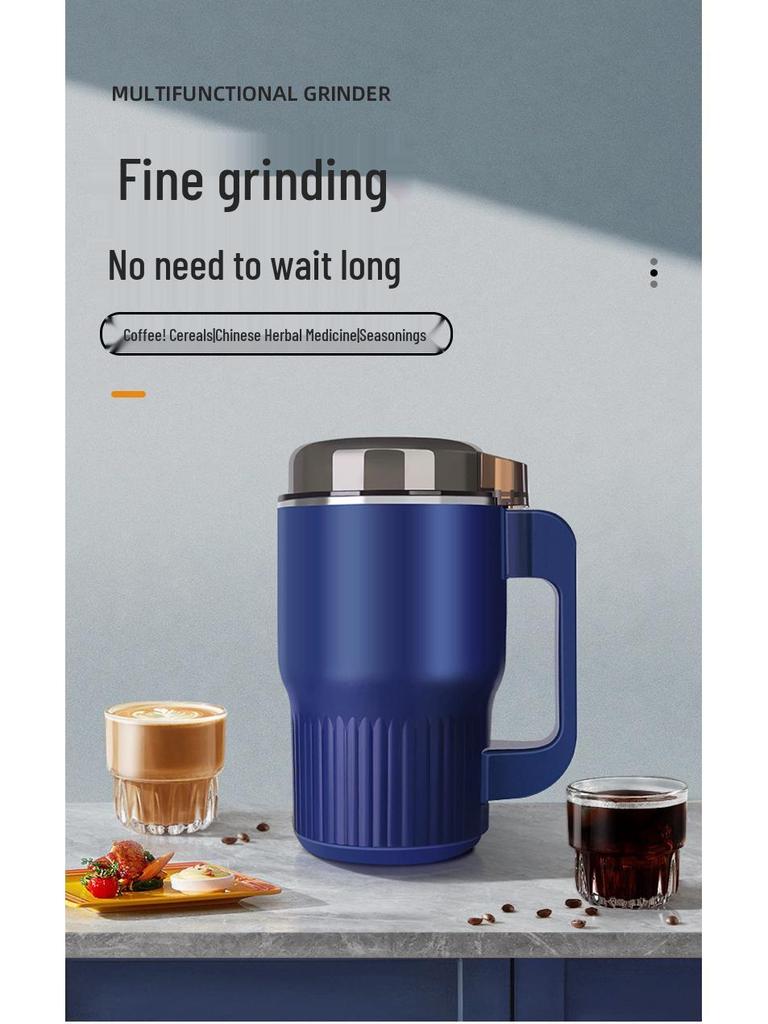 Multifunctional Household Electric Food Processor and Grain Grinder