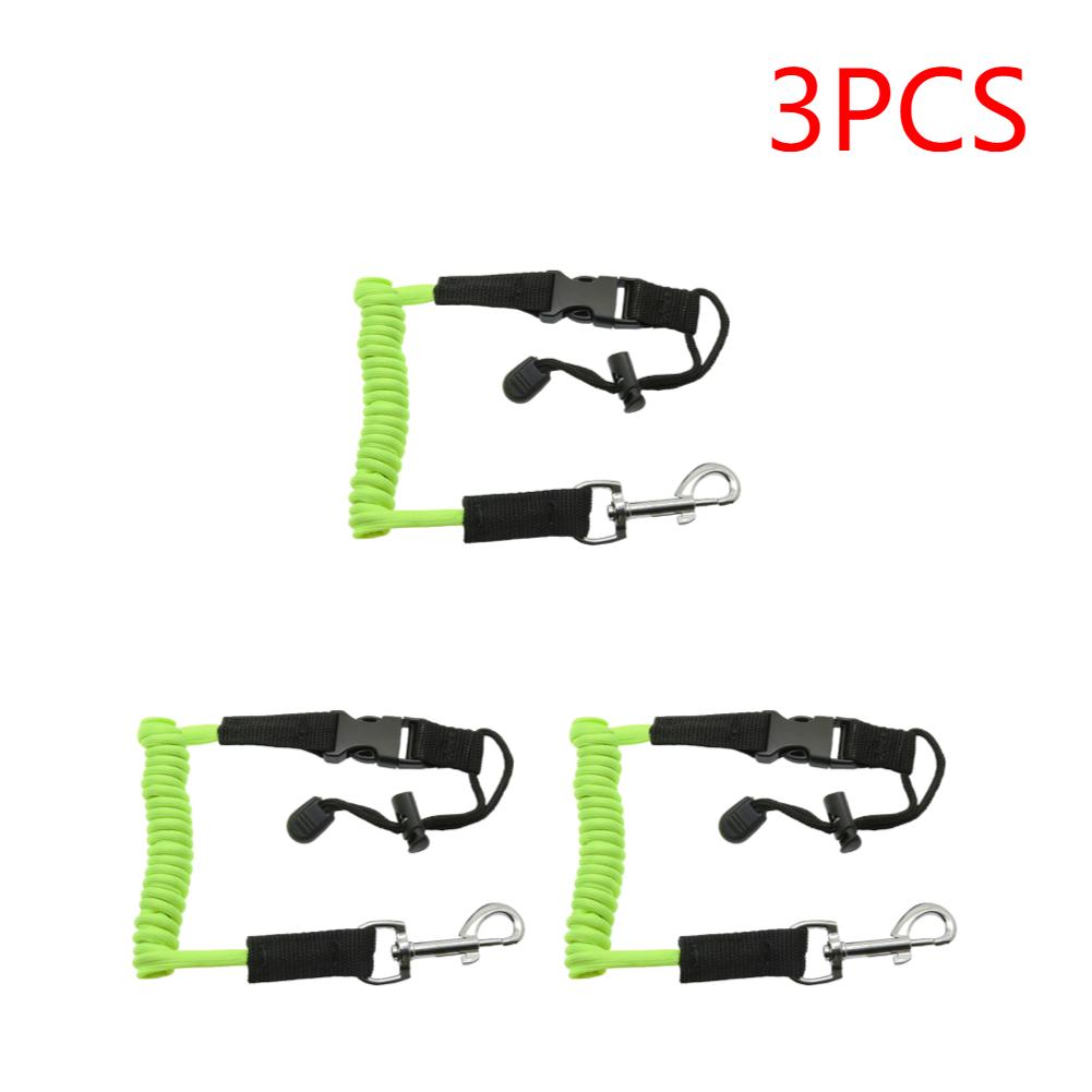 Smycz do wiosła kajakowego Linka zapobiegająca zgubieniu Regulowany uchwyt na wędkę zabezpieczający Linka Szybkie zwalnianie Surfing Spiralna linka do kajakarstwa kanadyjkowego