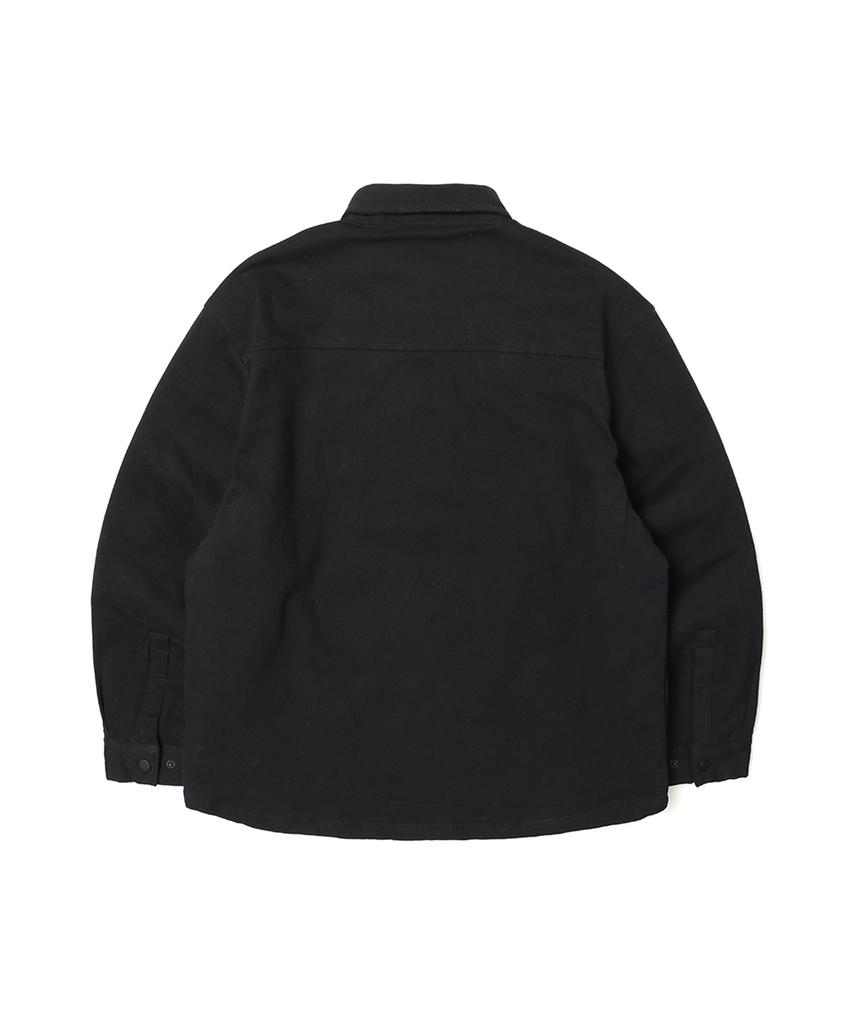 UCLA Fur Denim Shirt [Black](Uyadj01_39)