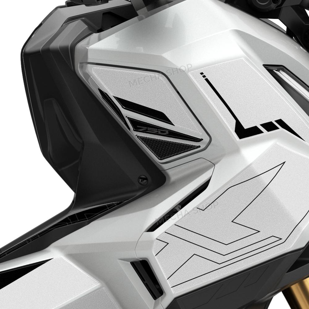 For X-ADV 750 XADV 750 2025- Storage Box Sticker Side Pad Sticker 3D Motorcycle Accessories Decal Kit