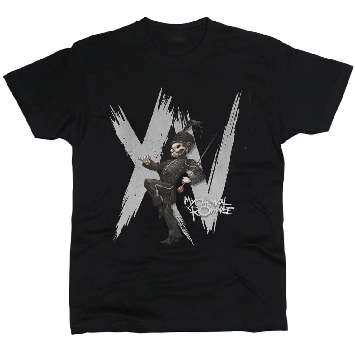 My Chemical Romance MCR TBP XV Pepe 2026 T-Shirt Unisex Fan Gift S-5XL XXXL