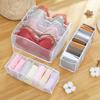 Mesh Underwear Storage Box Can Be Folded To Put Bras, Panties, Socks, Drawer Divider Organizer Box