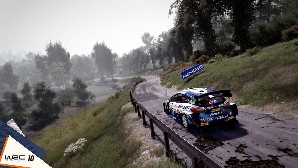 WRC 10 North PS4 (Import Version America) -