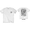 Korn Scratched Type Official Tee T-Shirt Mens Unisex