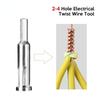 Automatic Wire Stripper Twisted Wire Tool Cable Peeling Twisting Connector Electrician Stripping Artifact Connector Hand Tools