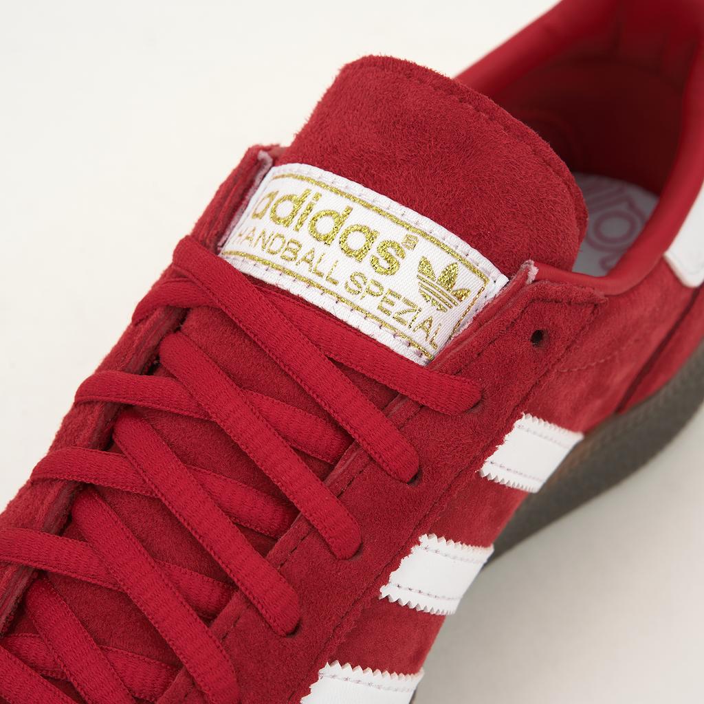adidas Baskets Handball Spezial Scarlet Gum unisexe rouge nuage-blanc FV1227