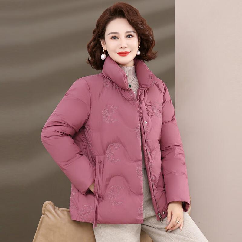 Ronghua Mom's Winter Warm Cotton Padded Jacket