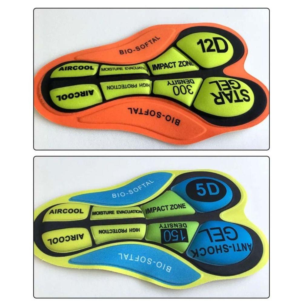 Shockproof Men Cycling Gel Pad 12D 19D 20D Bicycle Seat Cushion Motorcycle Riding