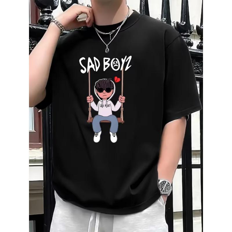 

Чоловічі літні футболки з коротким рукавом 8XL