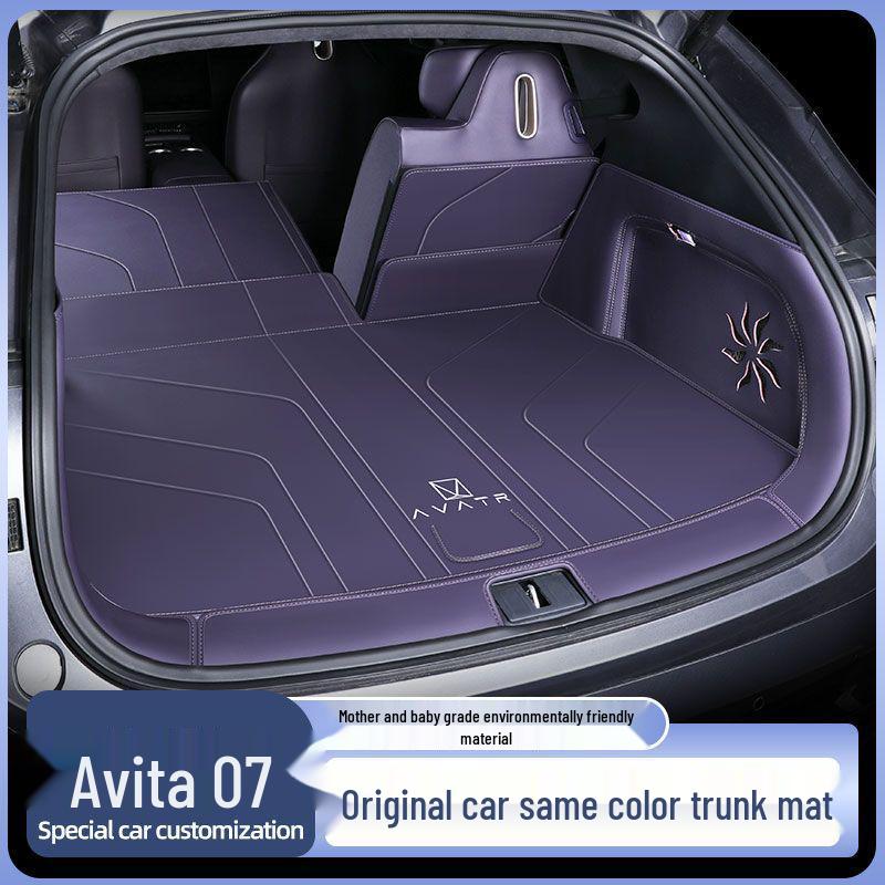 Avatr 07 Half Surround Trunk Mat for Interior Car Decoration
