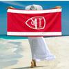 1pc A-Arsenal Beach Towel, Comfortable and Thick, and Swimming/Bath/Picnic/Camping Towel, Suitable for Seaside Beaches