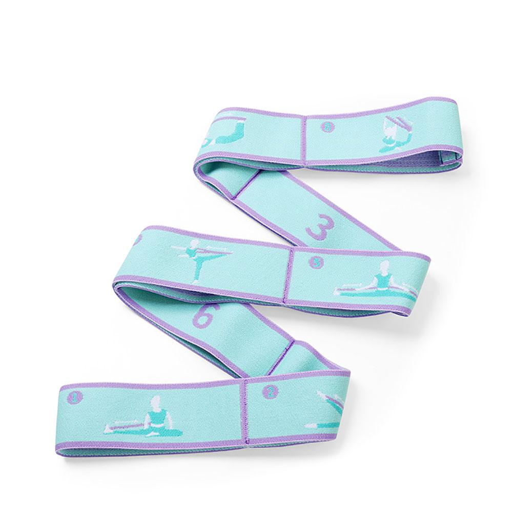 Yoga Stretch Resistance Bands Soft Non-slip Multifunctional Weight Loss Fitness Elastic Band For Physical Therapy
