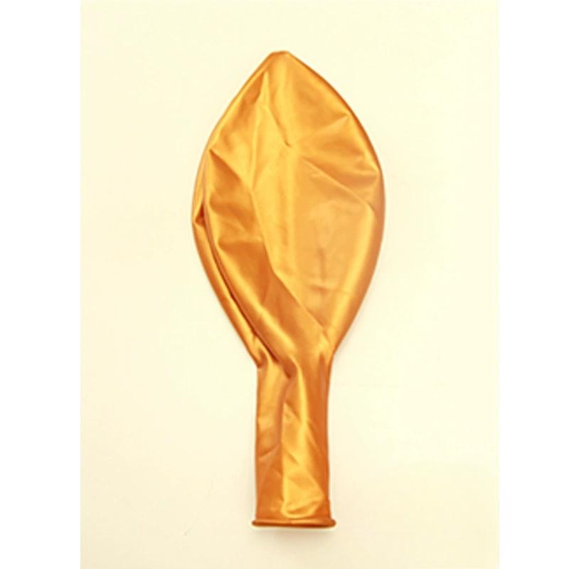 Tatiller İçin Büyük Lateks Balon, Çap 36 İnç. Renkler: Sarı, Altın, Kırmızı, Beyaz, Siyah, Mavi, Pembe, Gümüş