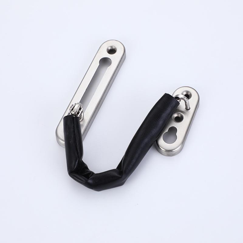 Stainless Steel Anti-Theft Door Chain Lock for Bedroom & Hotel