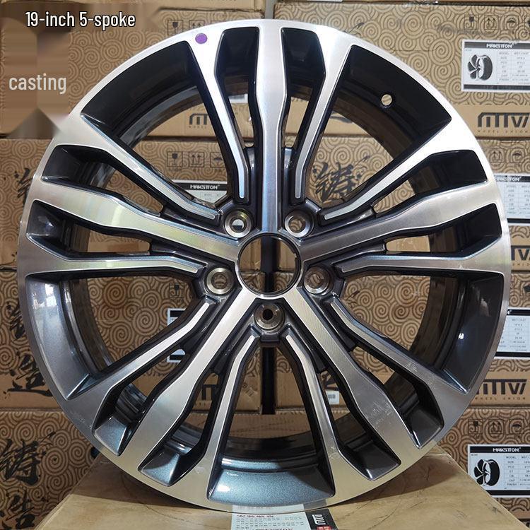 Shunyi H9 Aluminum Alloy Wheel, 19-Inch, Compatible with Haval 17-18 Inch and Haval H5-H6 Models