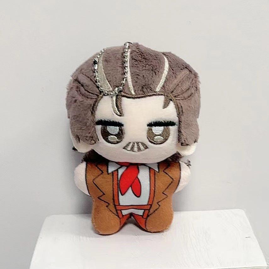 Nowa Gra Identity V Pierwszy Oficer Clown Złodziej Płaczący Clown Magik Dziki Cosplay 10cm Brelok do Plecaka Pluszowy Brelok Prezenty