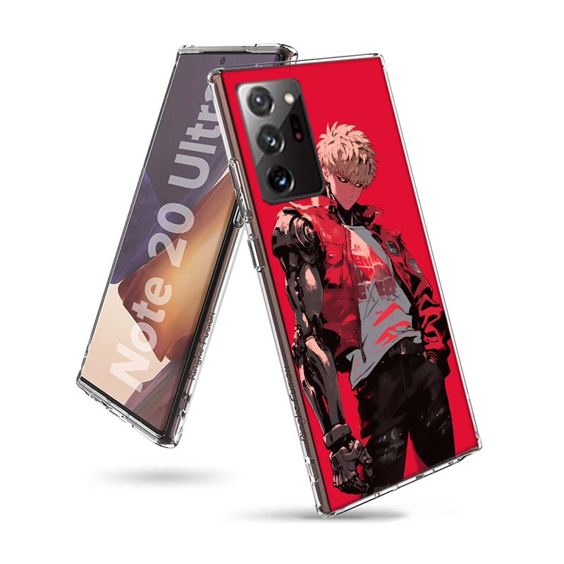 Punch Genos Phone Case for Samsung A55 A35 A25 A15 A07 A05S A16 A17 A26 A36 A37 A56 A57 Galaxy Note 20 10 A50S A71 A51 A31 A30 A
