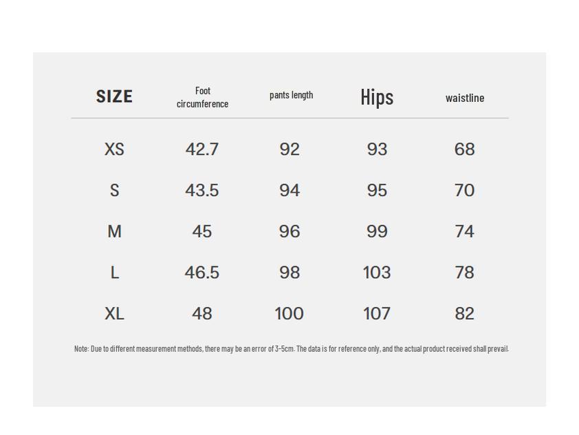 Less 2025 Autumn Casual Straight Cropped Pants