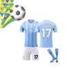 Authentic Manchester City Home Jersey Harland 9 De Bruyne 17 Adult Kids Set