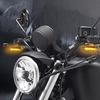 Handlebar LED Turn Signals Blinker Running Light 2pcs Fit For Harley Sportster