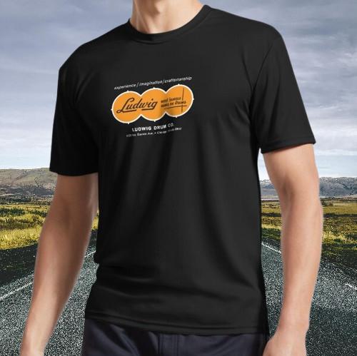 

New Shirt Ludwig Drum Co 1967 Catalog Lockup - Active T-Shirt Funny Size S - 5XL S