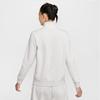 Nike Women's Sportswear Knitted Stand Collar Simple Versatile Zip Pullover DQ5839