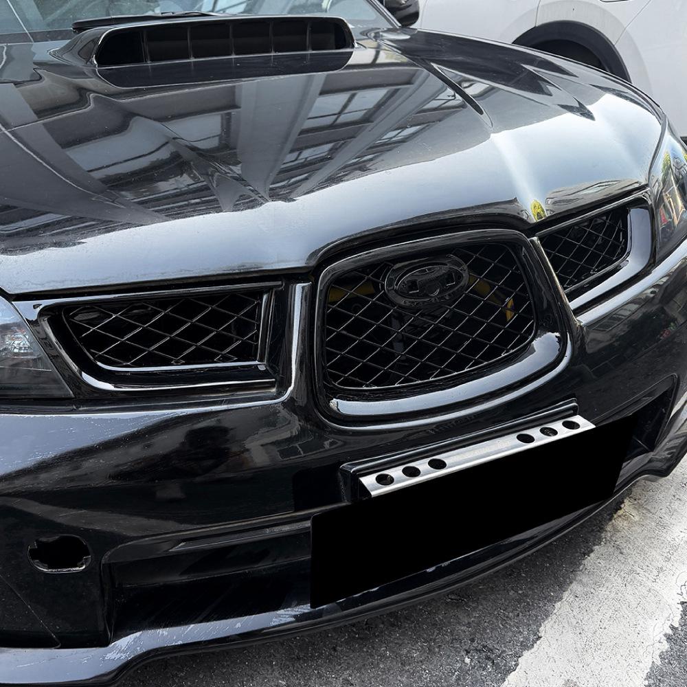 Verbessertes vorderes Lufteinlassgitter für 2006-2007 Subaru Impreza WRX STI (9. Generation)