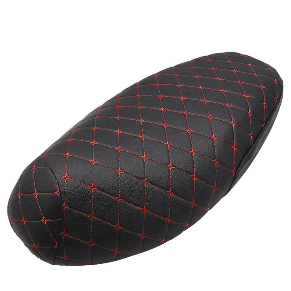 Artificial Leather Sun Proof Electric Battery Motorcycle Seat Cover Pad for All Seasons