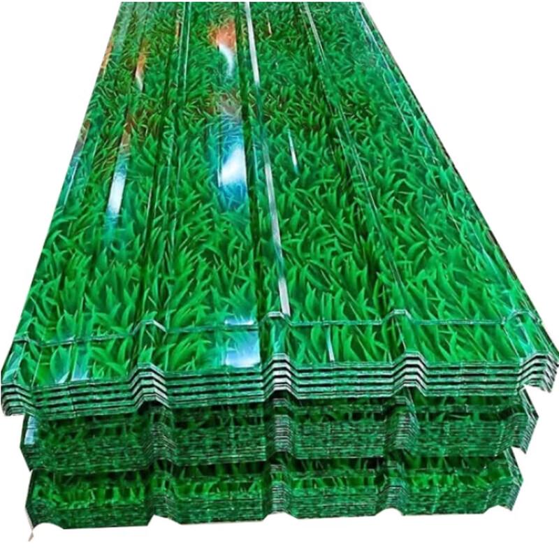 Цветной оцинкованный стальной лист JiaQing