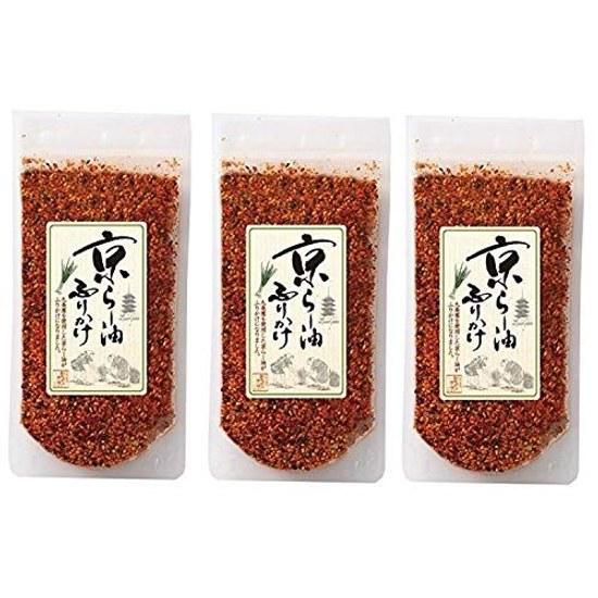 Maiko-han Hi Kyō Ra-yu Furikake 1 Bag (80g) (3 Pieces)