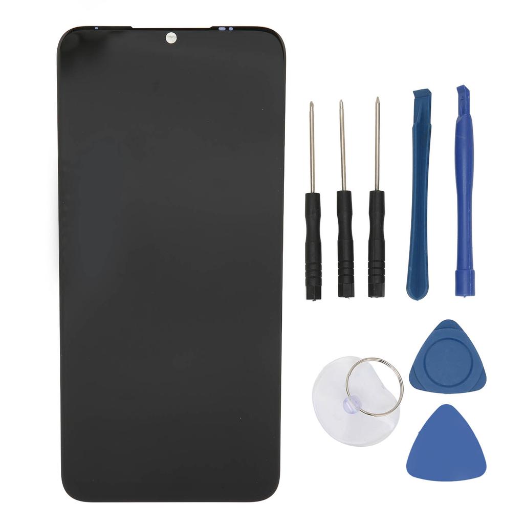 LCD Screen Touch Digitizer Assembly Phone Screen Repair Maintenance Accessories with Tool for Redmi