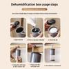 Closet Bedroom Dehumidifier,Cloud Type Moisture Absorber Packets Odor Eliminator Household Humidity Remover