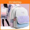 Adorable Cartoon Backpack For Kids Lightweight Nylon Material For Kindergarten Use