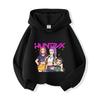 2025 Hot Anime K-Pop Loveliness Demon Hunters Thickened in Autumn and Winter  Harajuku Hip Hop  Hoodie