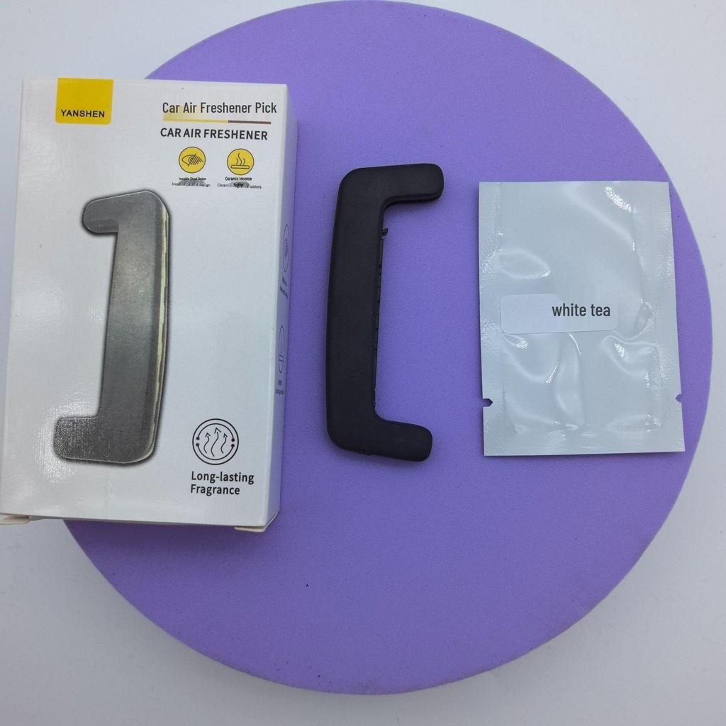 Car Air Freshener: Long-lasting Solid Fragrance for Air Vents & Interior Deodorizing.