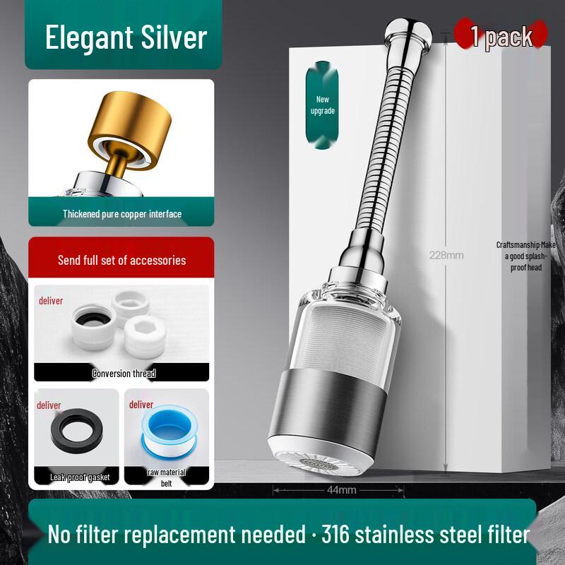 JPHZNB Kitchen Faucet Water Purifier Filter